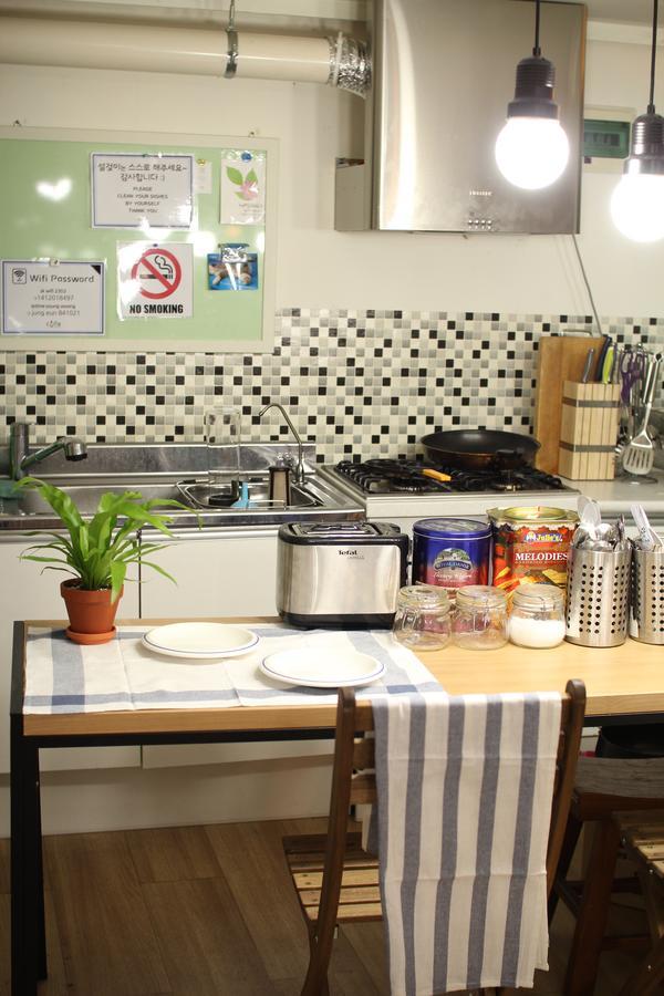Culla Hotel Seoul Luaran gambar